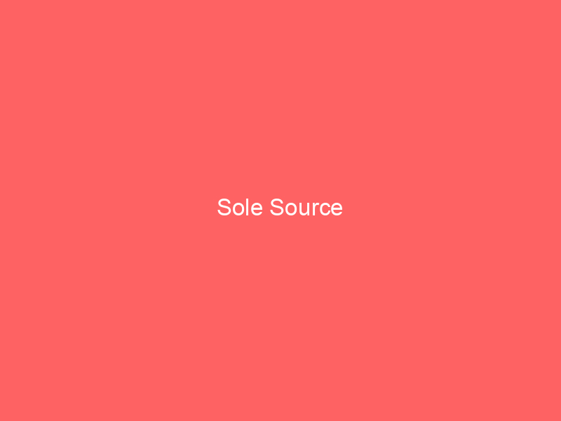 Sole Source Techomad Military Audio