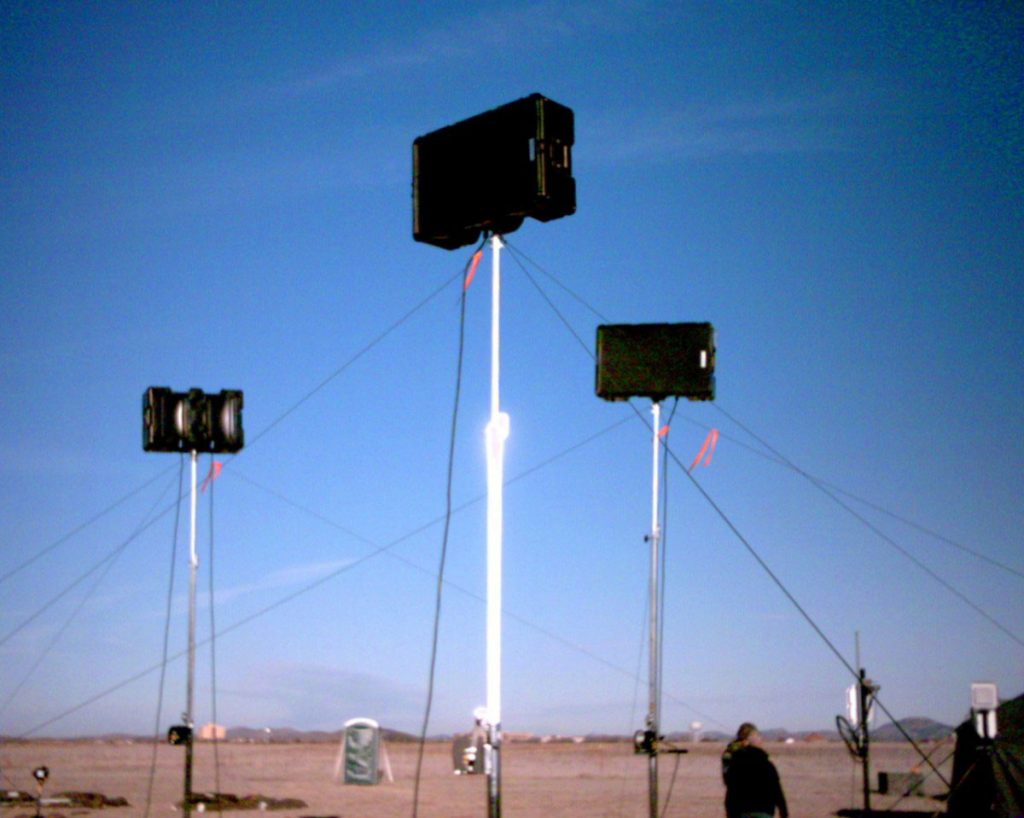 Military PA Modular Systems FEMA CPG 117 / UFC 402101 Techomad